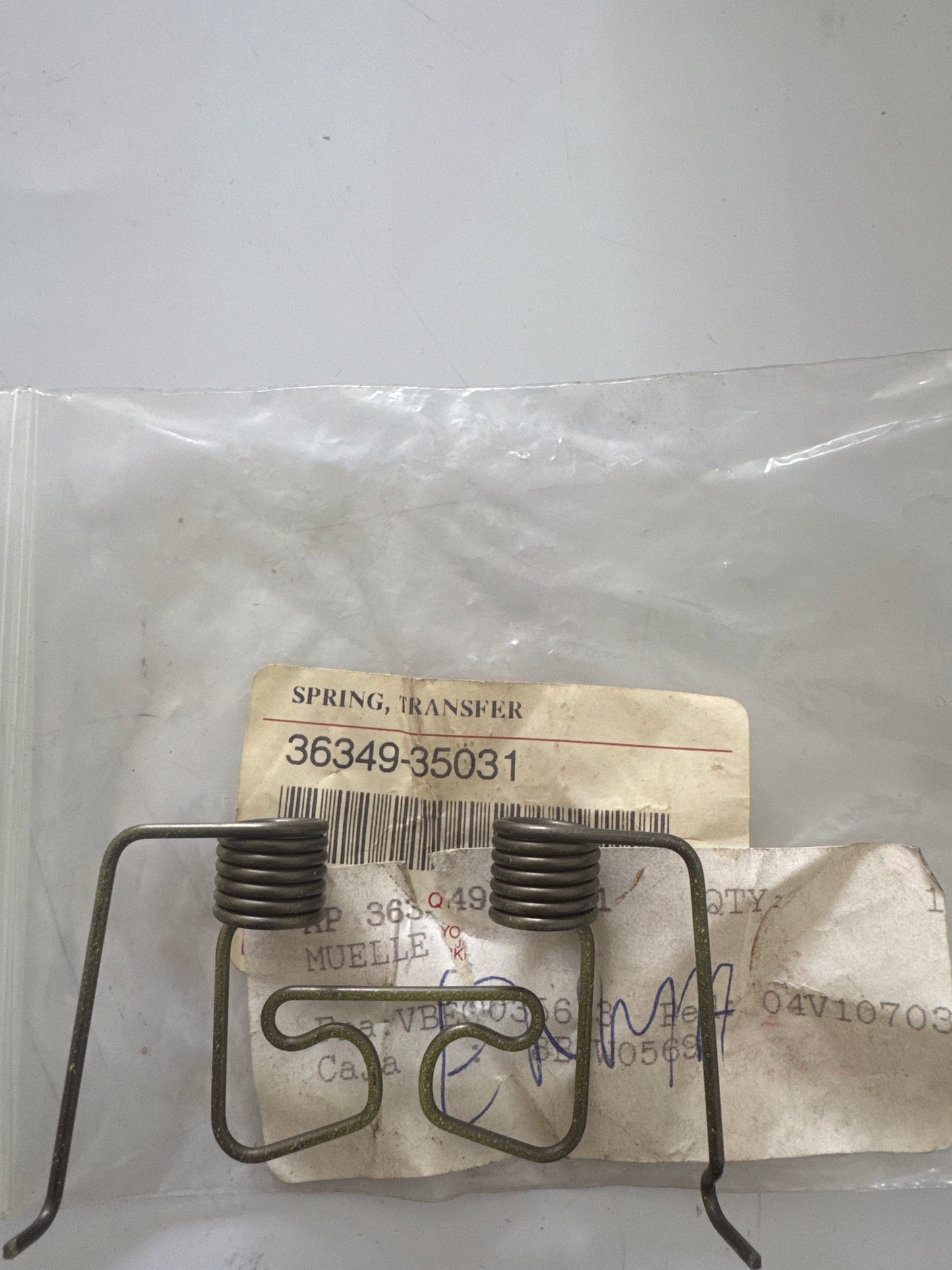 36349-35031 TRANSFER LEVER & SHIFT ROD, toyota