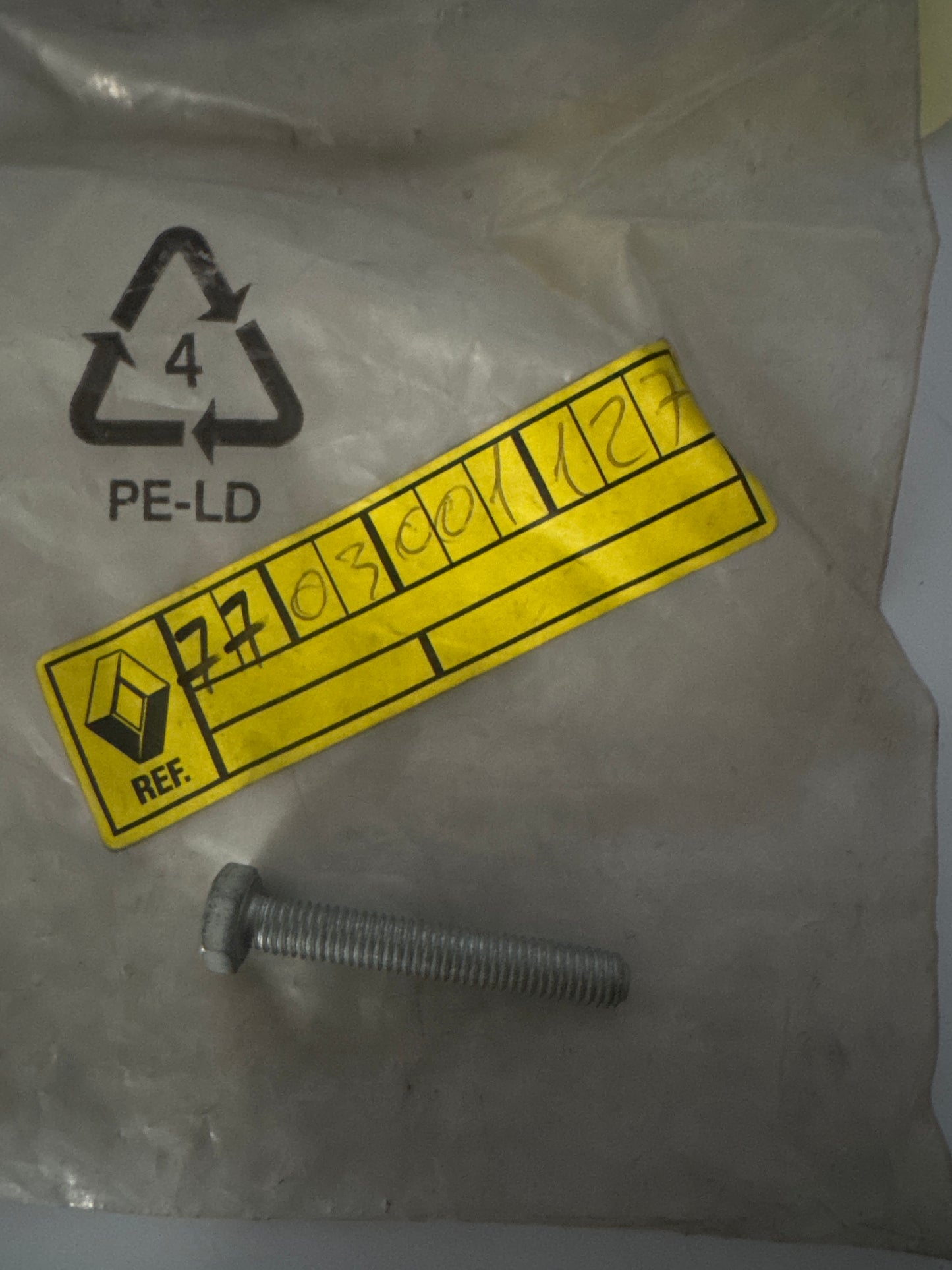 7703001127, TORNILLO, Renault