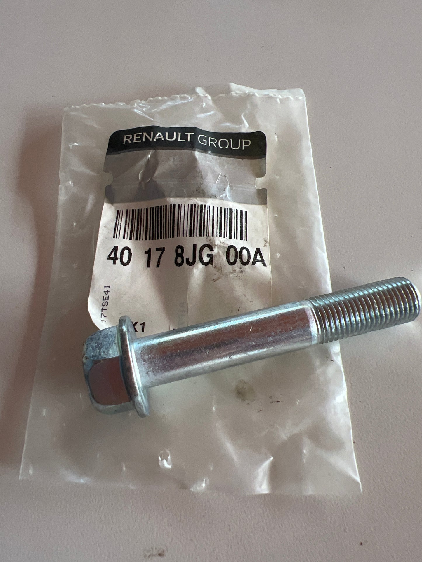 40178JG00A Perno de fijación, brazo transversal RENAULT