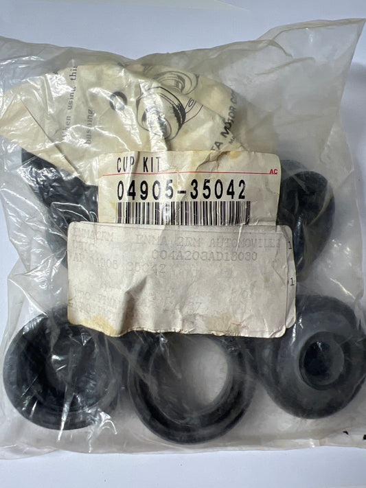 04905-35042 FRONT DRUM BRAKE WHEEL CYLINDER & BACKING PLATE, toyota