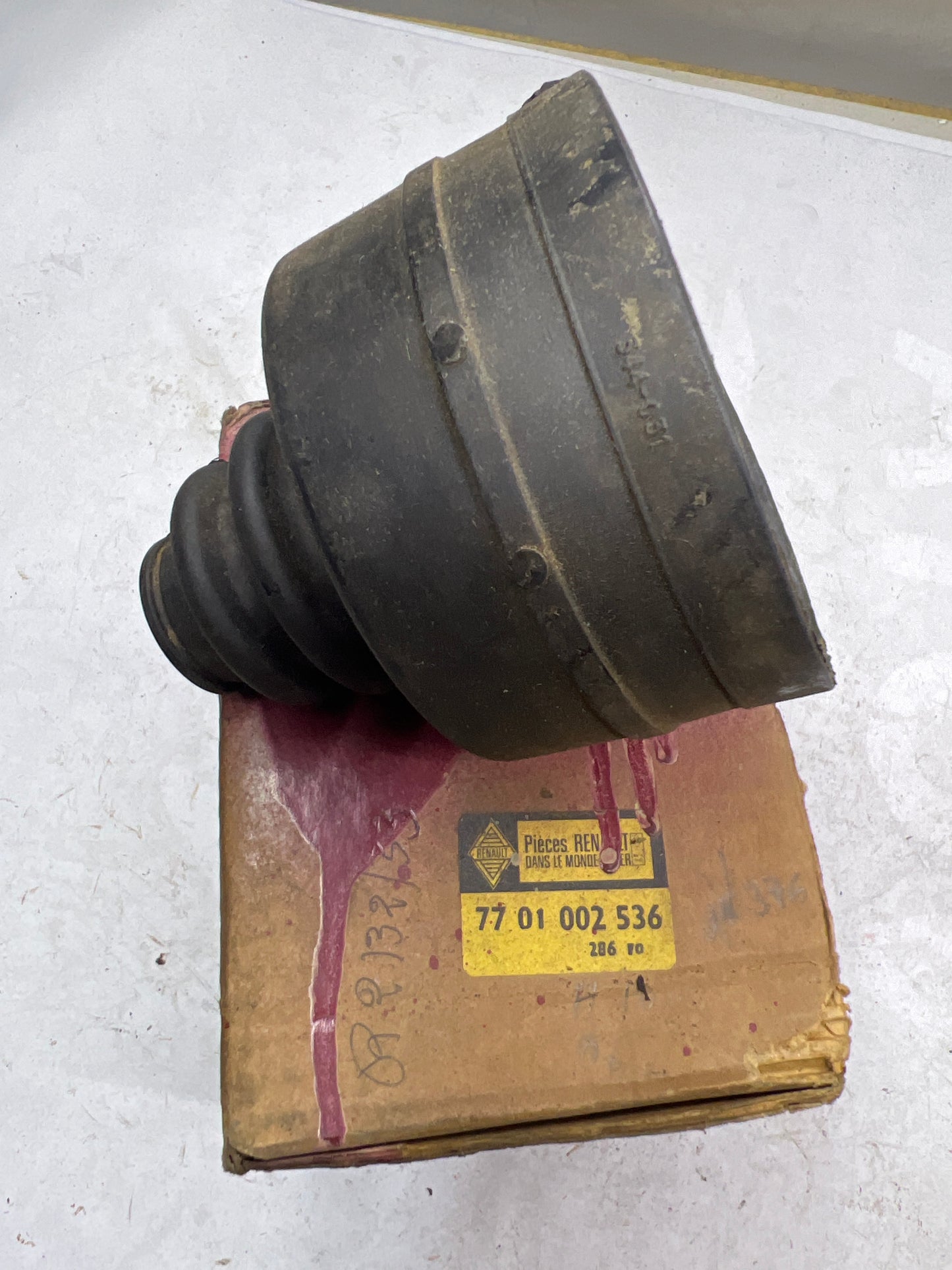 7701002536 Junta de fuelle, eje de transmisión RENAULT