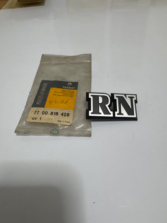 7700816428, MONOGRAMA R N, Renault