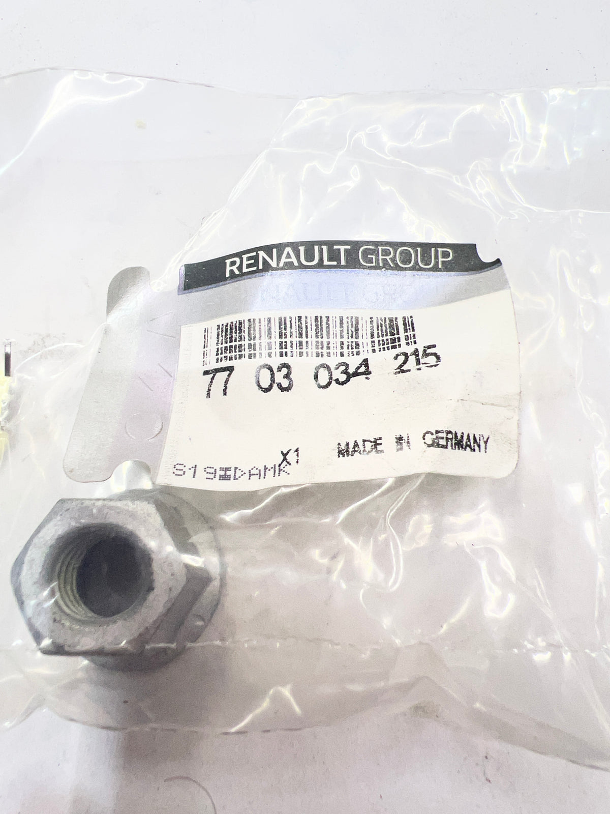 Tuerca hexagonal Renault 7703034315