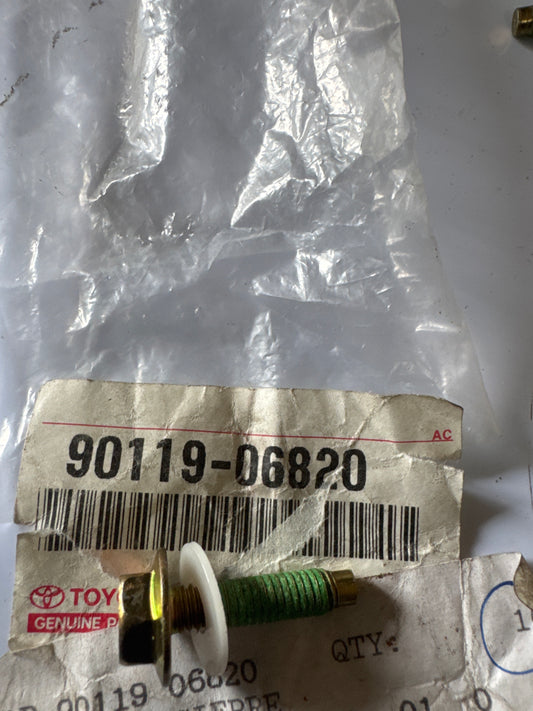 90119-06820 ROOF PANEL & BACK PANEL, toyota