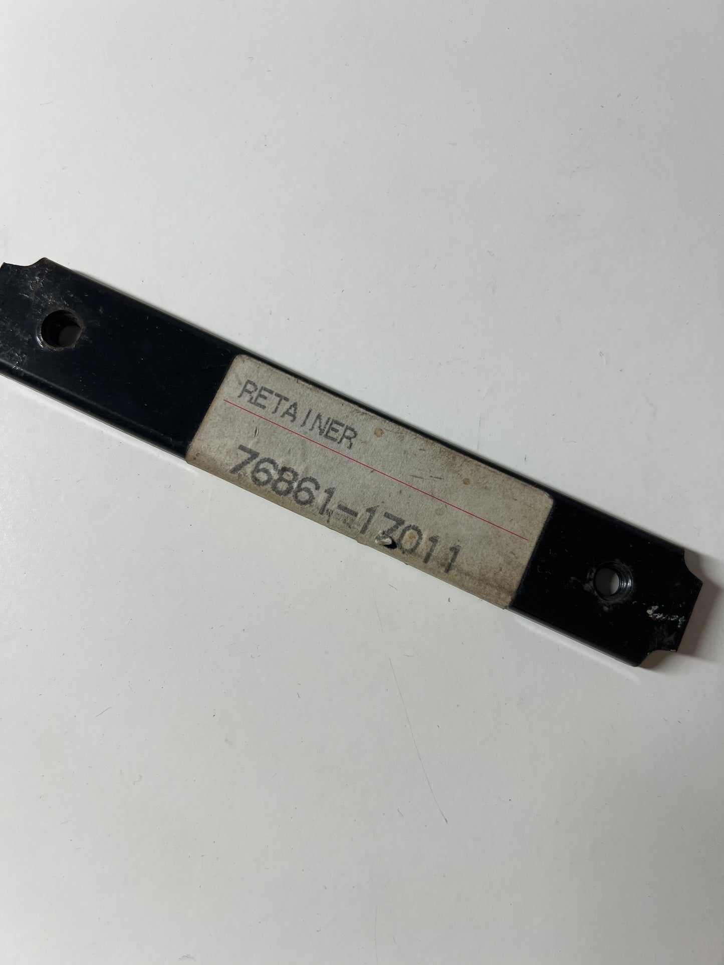 76861-17011, RETENEDOR DEL DEFLECTOR AERODINÁMICO DELANTERO, INFE. N, Toyota-Lexus