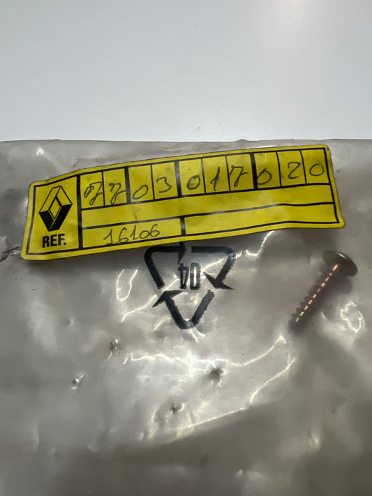 7703017020 - TORNILLO 4X20 - Renault