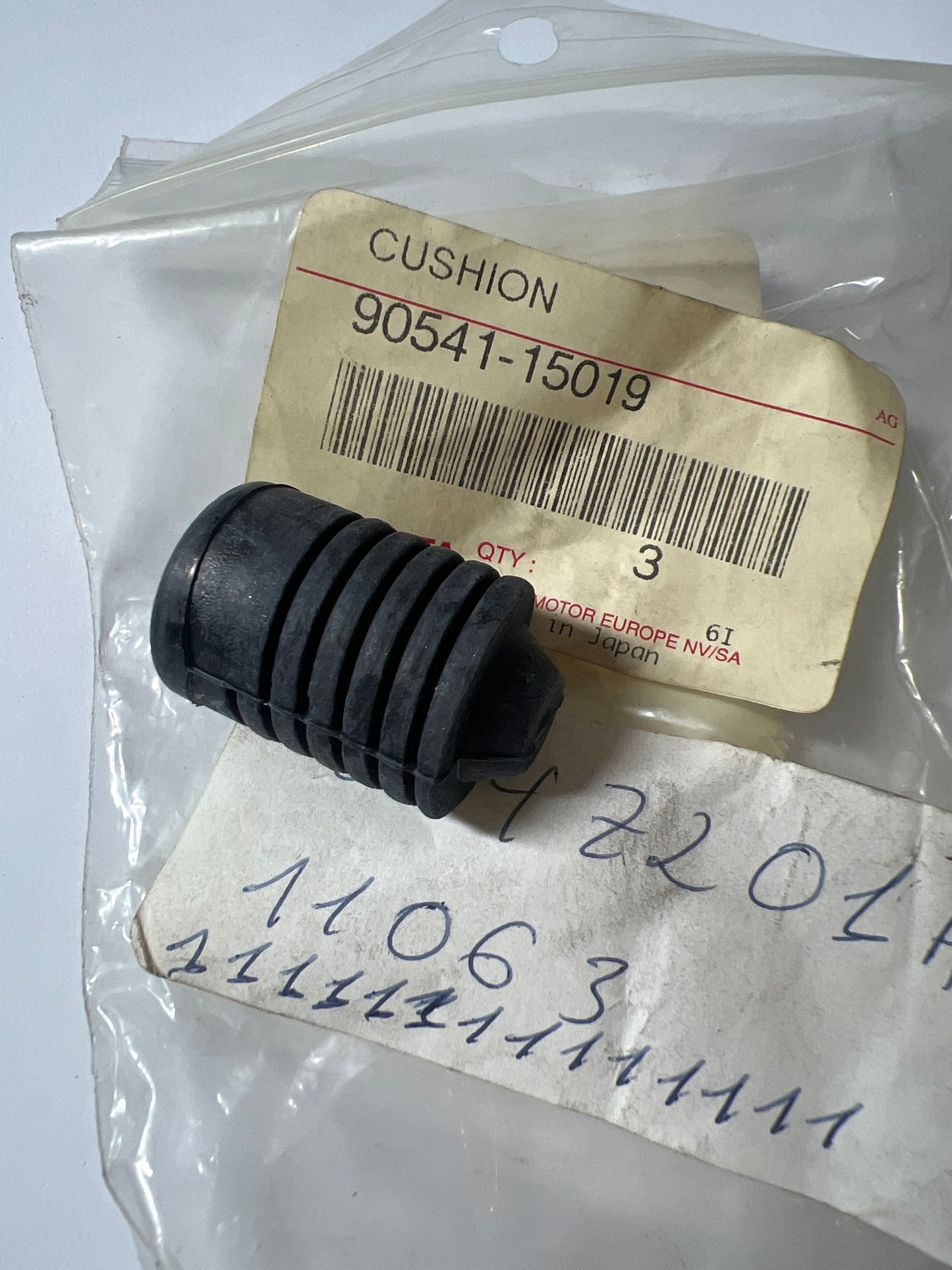 90541-15019 HOOD & FRONT FENDER, toyota