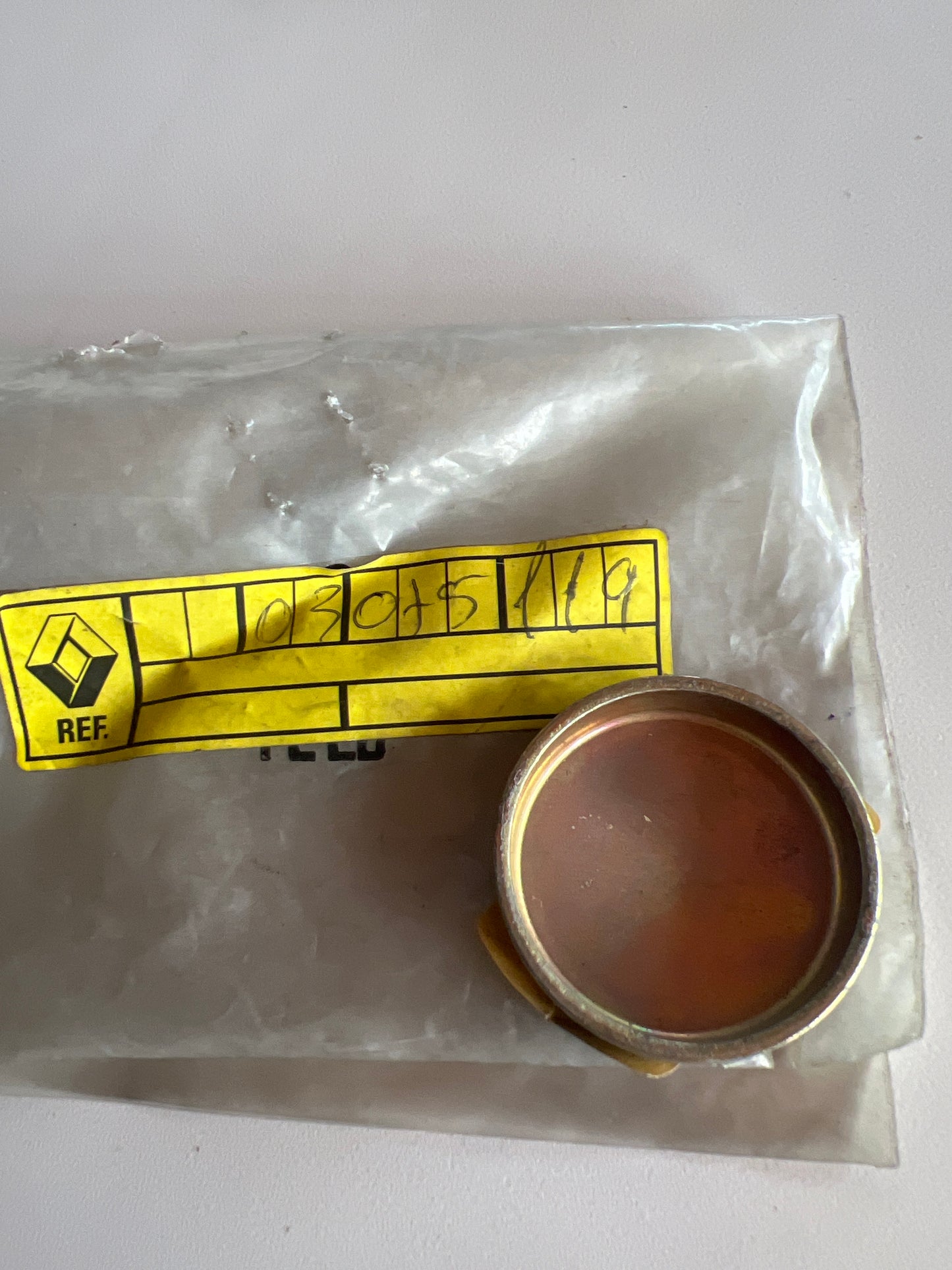 7703075119 TAPÓN BLOQUE MOTOR RENAULT