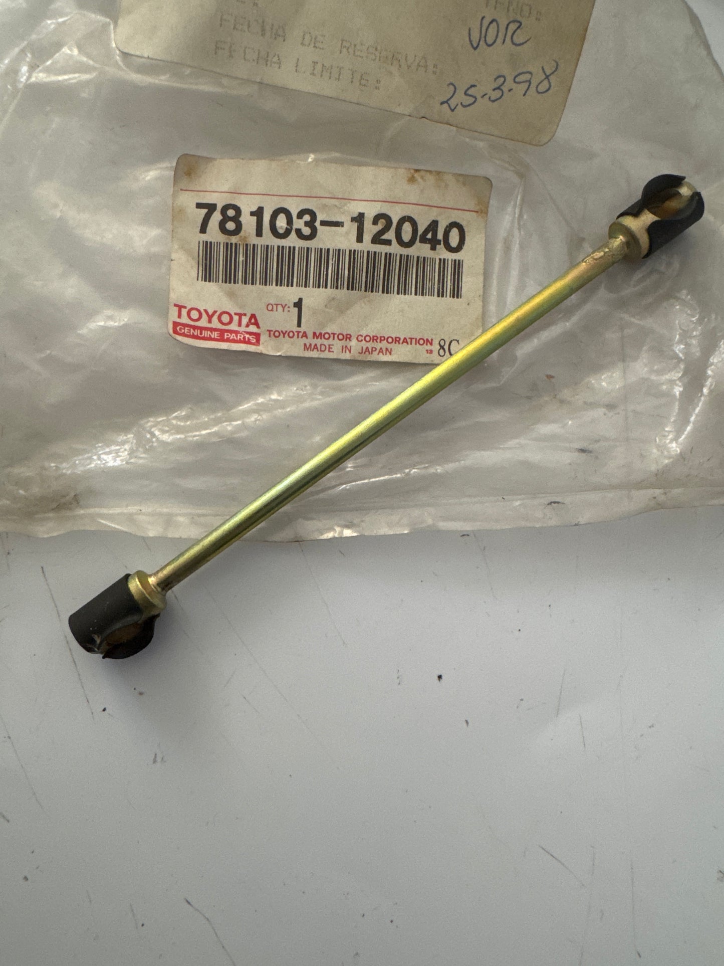 78103-12040, 78103-12040 ACCELERATOR LINK, toyota, Toyota - Lexus