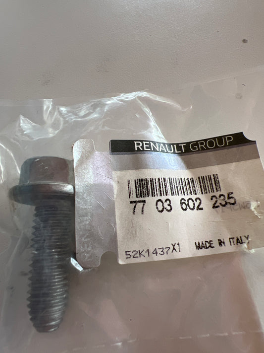 7703602235 TORNILLO H M10X RENAULT