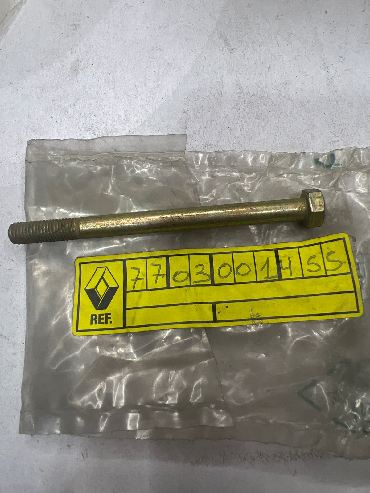 Tornillo de fijación Renault 7703001455