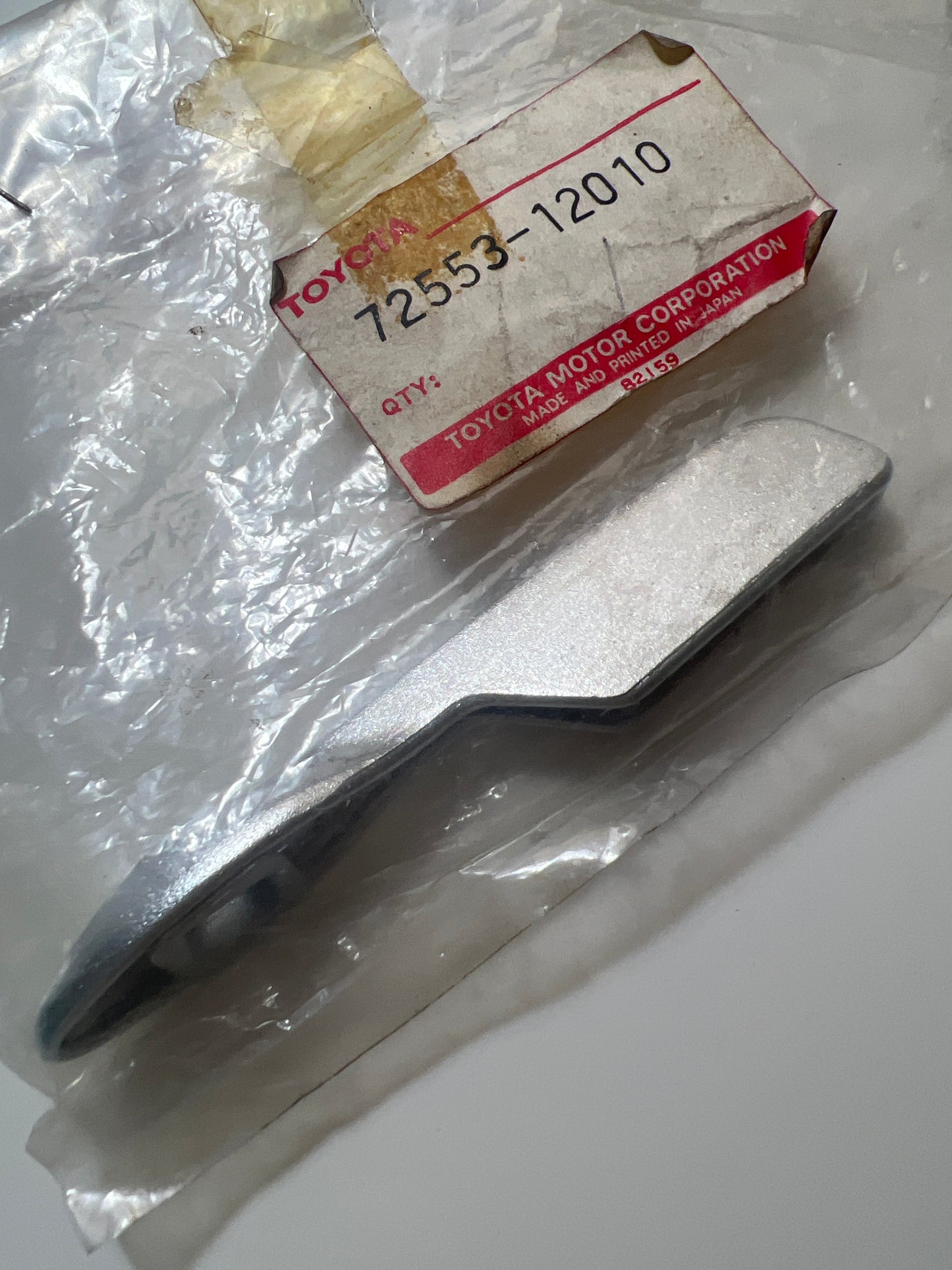 72553-12010 FRONT SEAT & SEAT TRACK, toyota