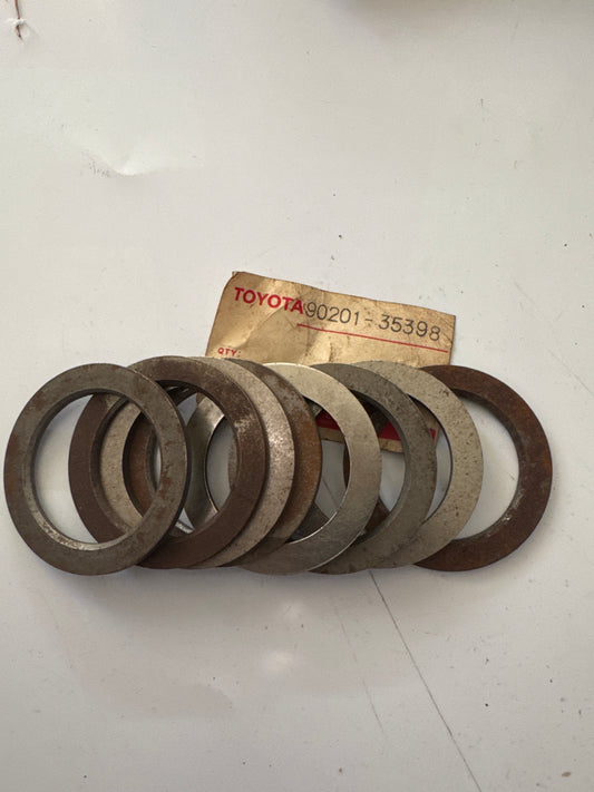 90201-35398, 90201-35398 REAR AXLE HOUSING & DIFFERENTIAL, toyota, Toyota - Lexus