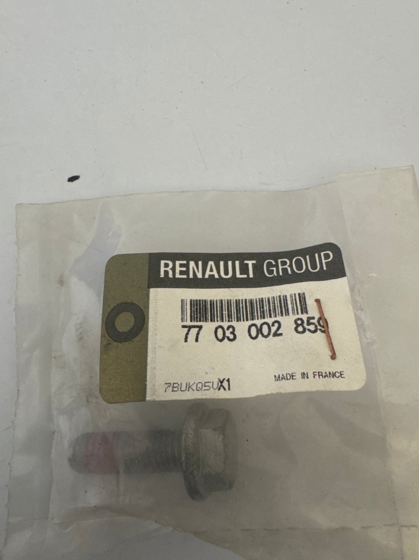 7703002859, TORNILLO M8, Renault
