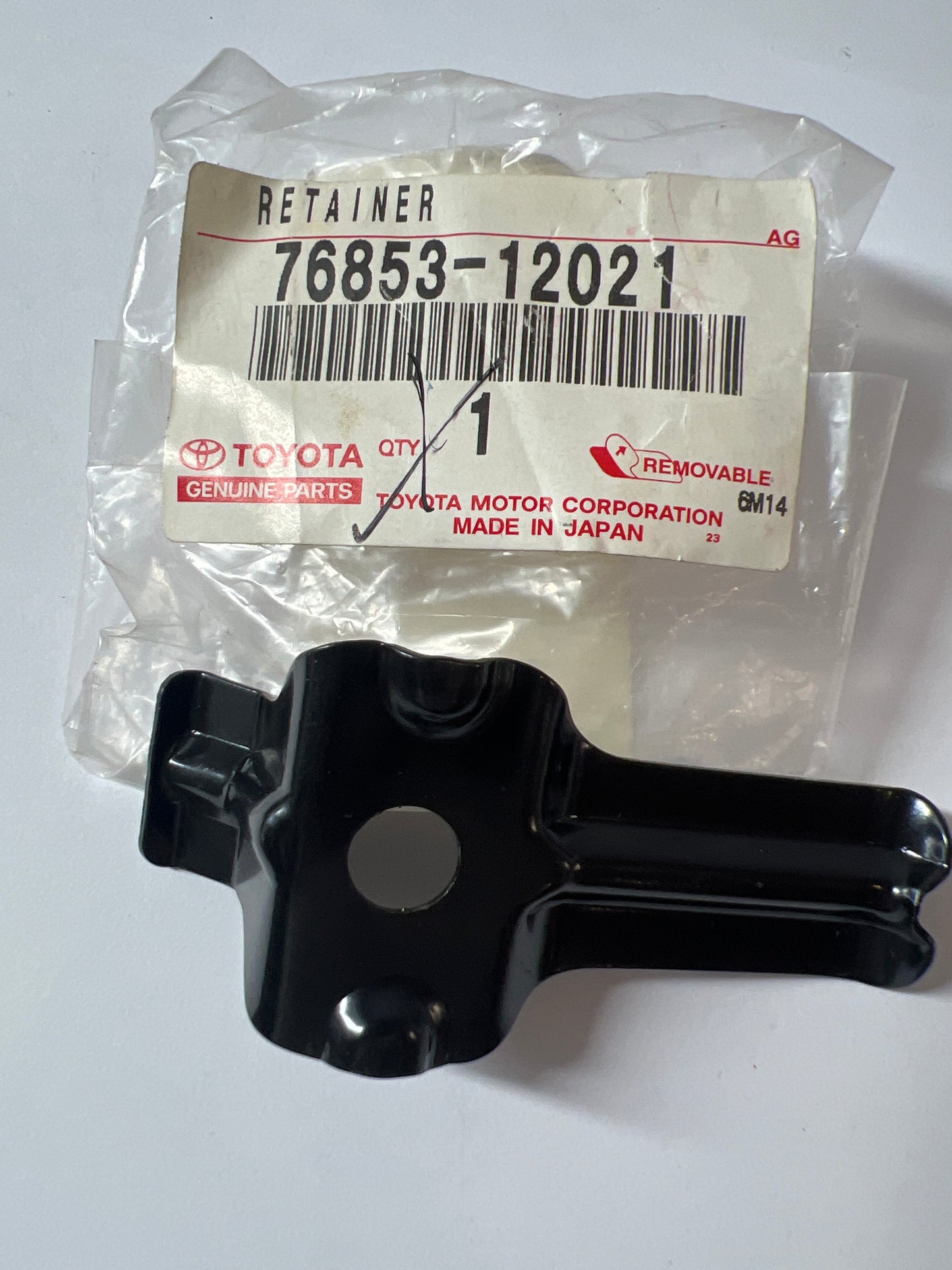 76853-12021, 76853-12021 MUDGUARD & SPOILER, toyota, Toyota - Lexus