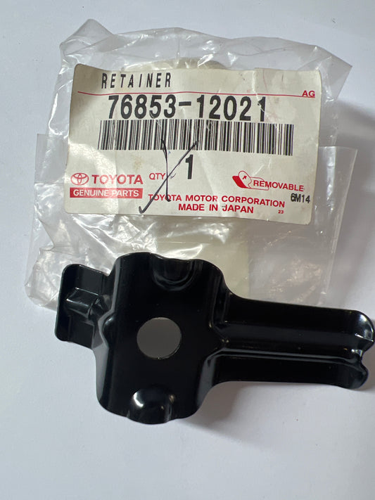 76853-12021, 76853-12021 MUDGUARD & SPOILER, toyota, Toyota - Lexus