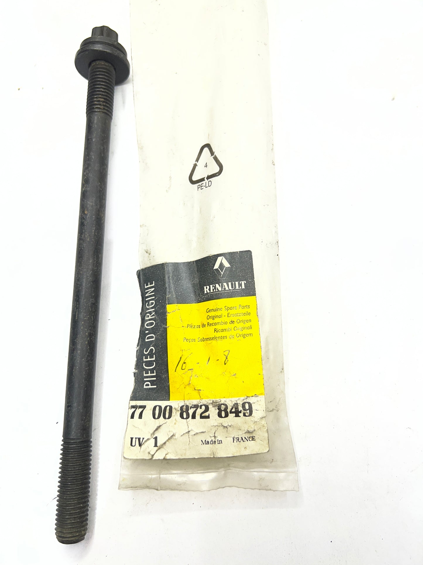 7700872849 TRN FIJ CULATA RENAULT