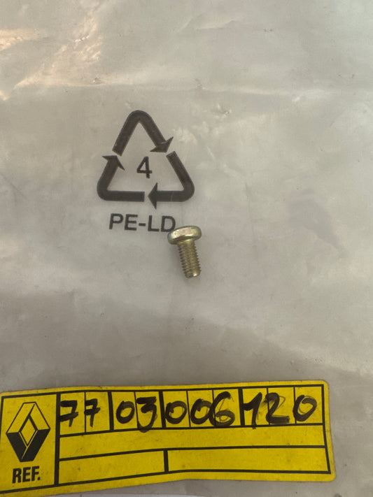 7703006120, TORNILLO, Renault
