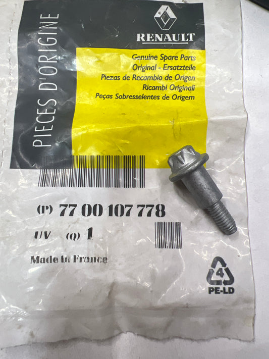 7700107778 TORNILLO FIJAC. RENAULT