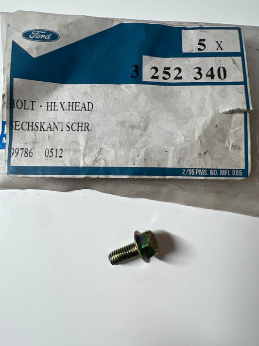 3252340, TORNILLO - CABINA. SEXTAVADA, Ford