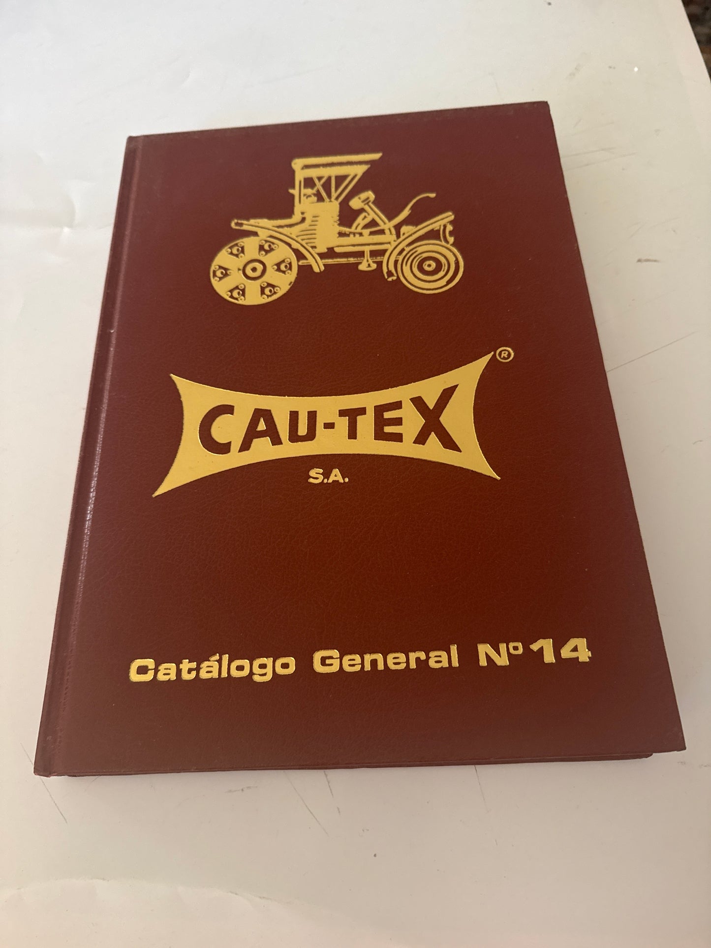 Cau-tex s.a. Catálogo general 14