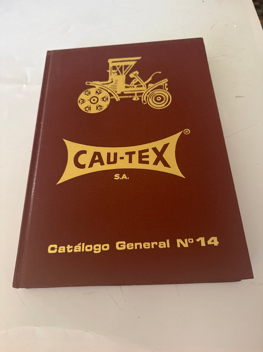 Cau-tex s.a. Catálogo general 14