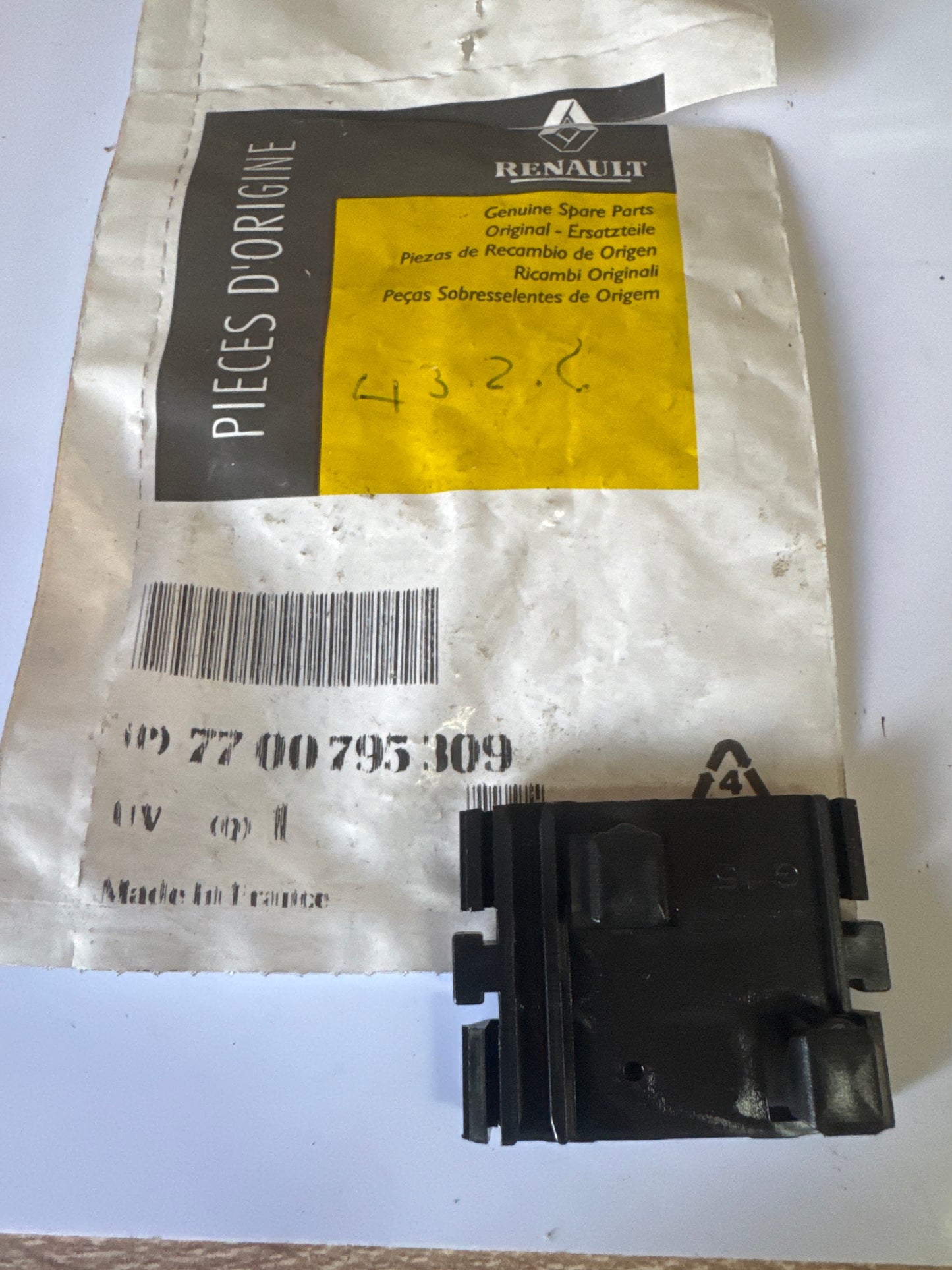7700795309 - GRAPA - Renault