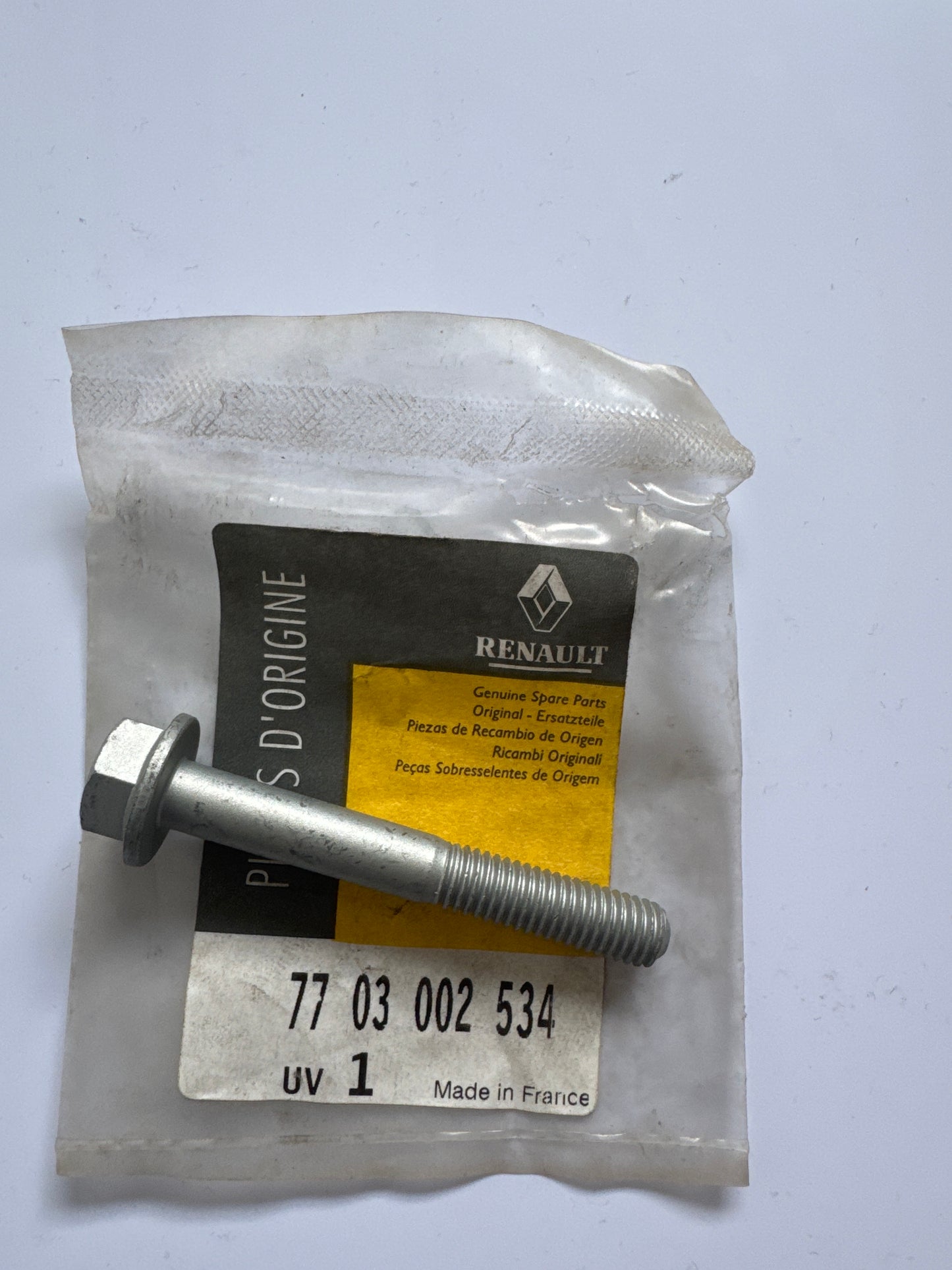 7703002534, TORNILLO STO6, Renault