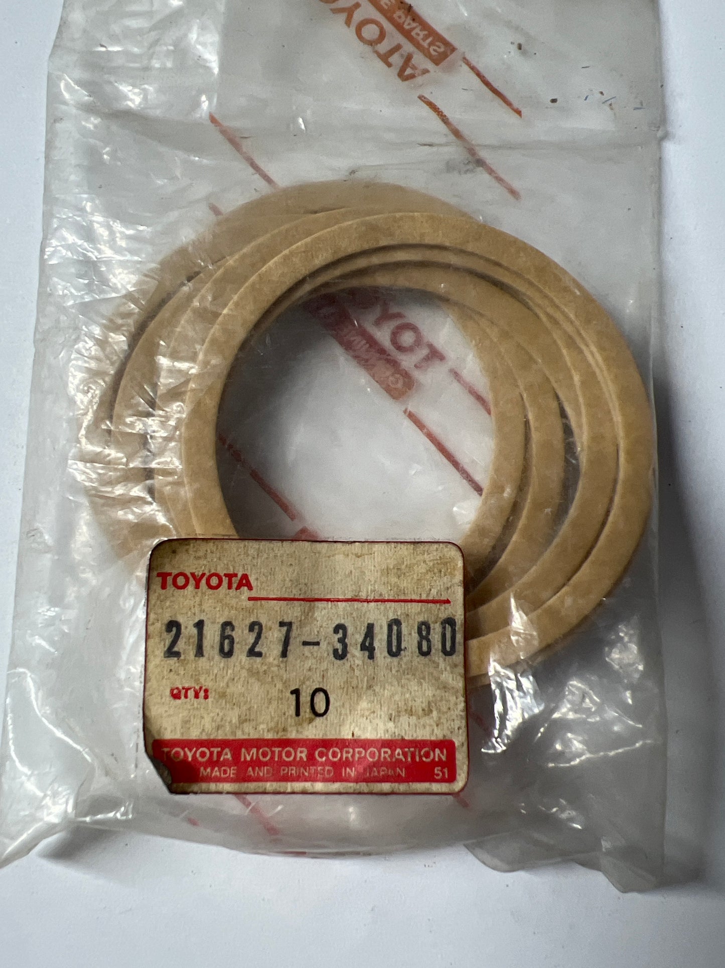 21627-34080 CARBURETOR, toyota