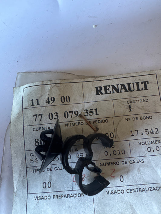 7703079351, GRAPA SOPORTE, Renault
