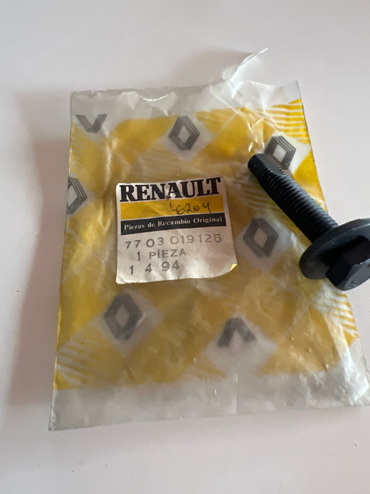 7703019126 TORNILLO HEXAGONAL RENAULT