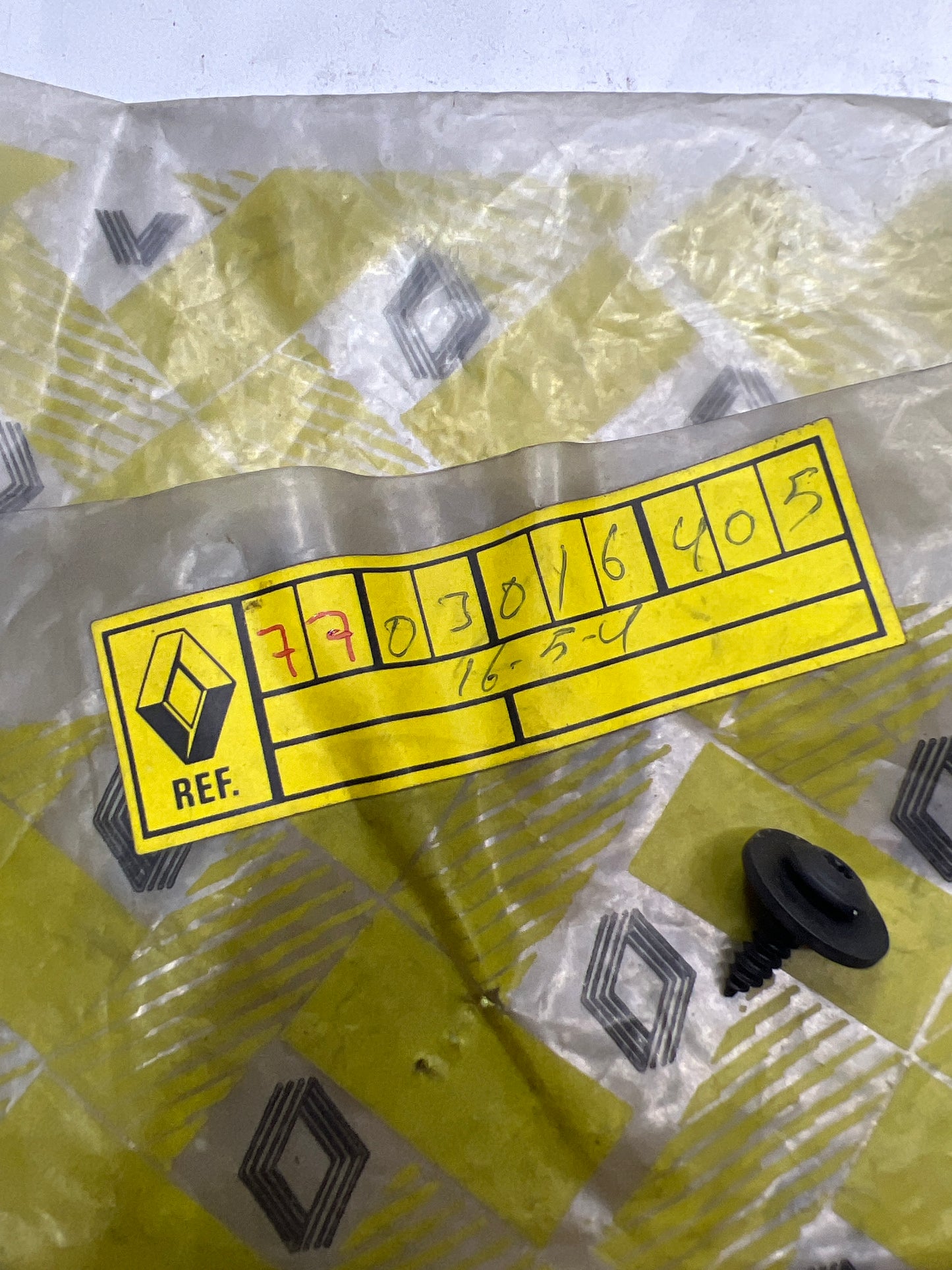 7703016405 TORNILLO RENAULT