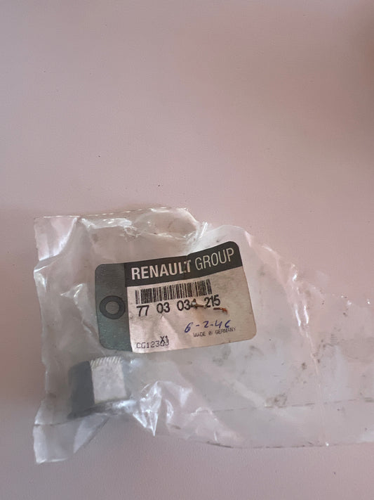 7703034215 TUERCA SOPORTE RENAULT