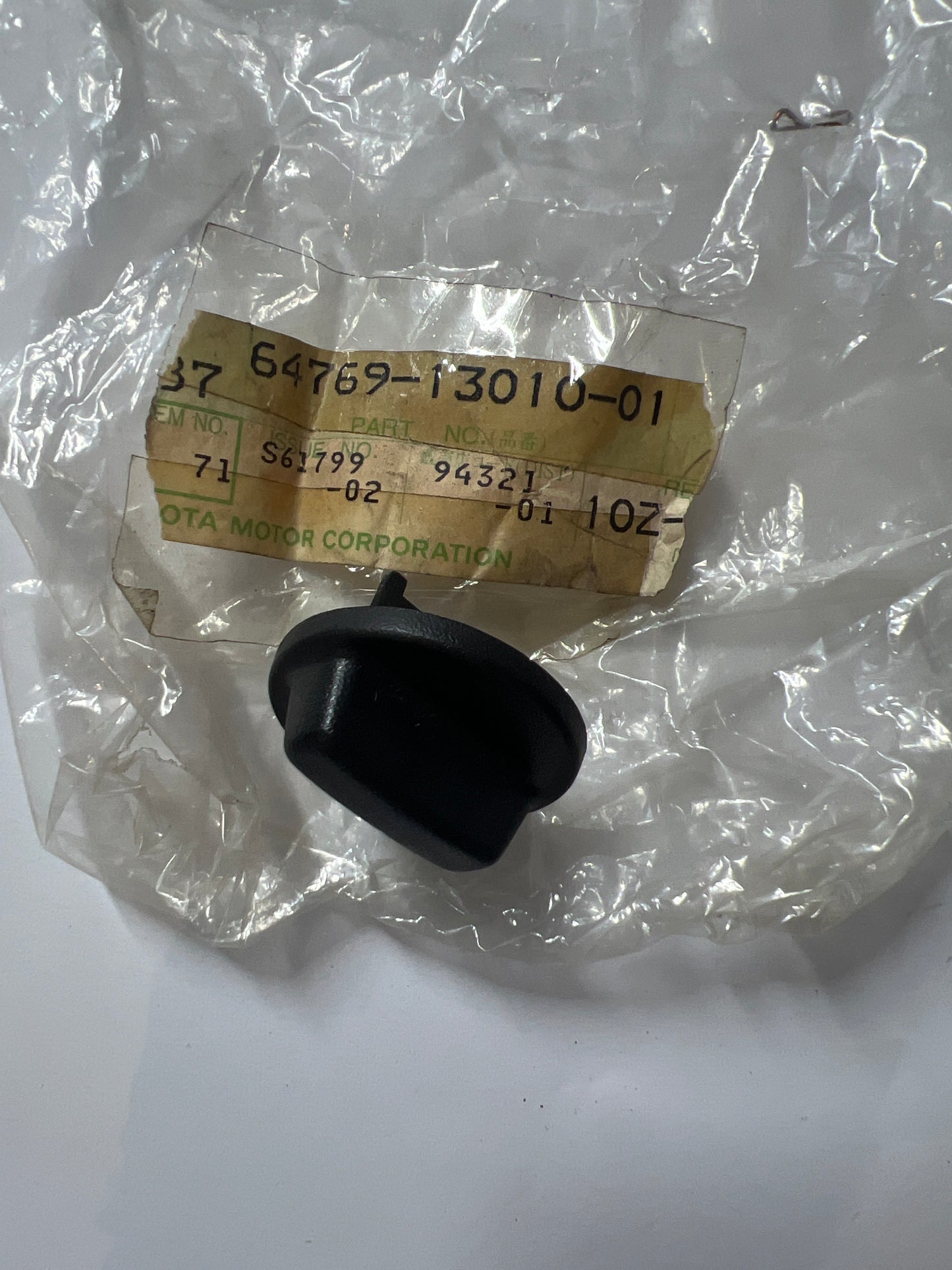 64769-13010-01 INSIDE TRIM BOARD & DOOR OPENING TRIM MOULDING, toyota