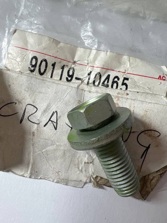 90119-10465 SUSPENSION CROSSMEMBER & UNDER COVER, toyota