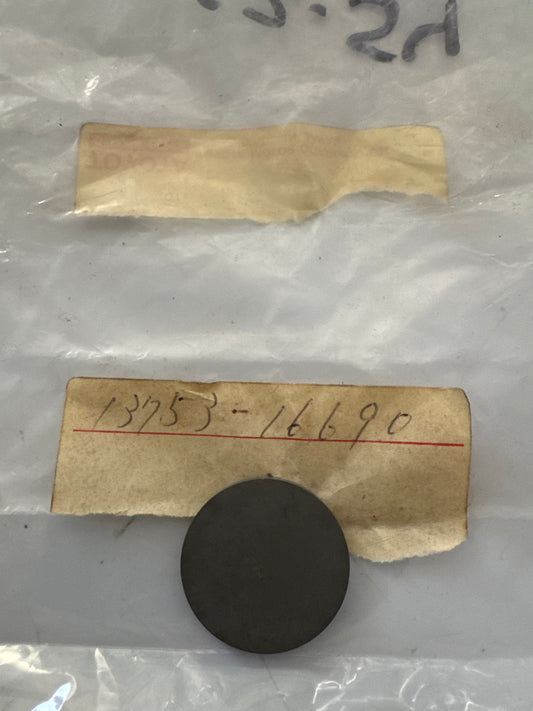 13753-16690 CAMSHAFT & VALVE, toyota