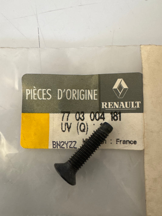 7703004181, TORNILLO, Renault