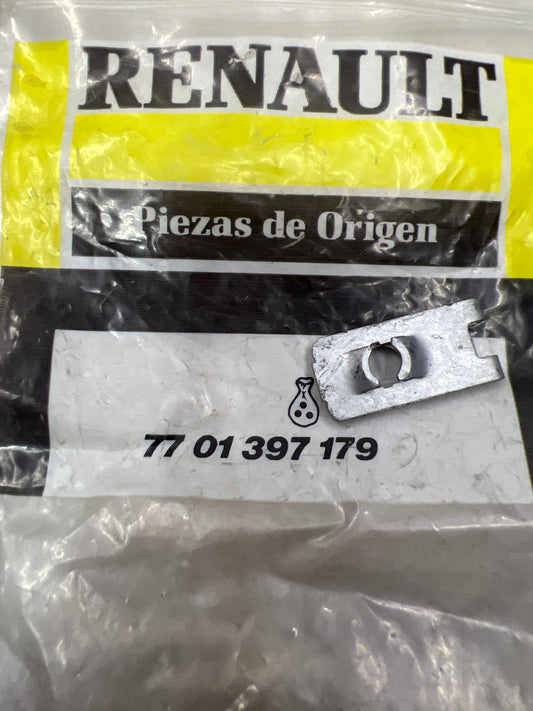 7701397179 1=30 TUERCAS RENAULT