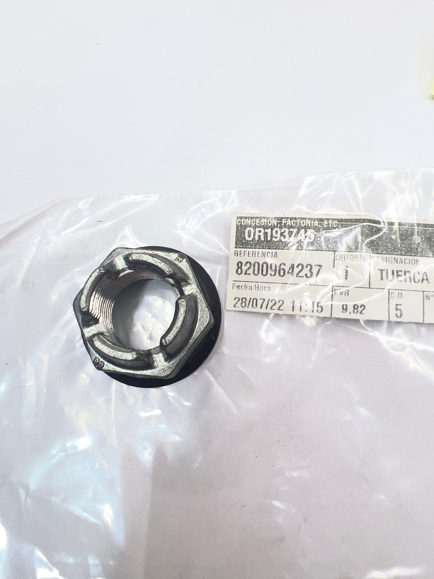 8200964237 TUERCA MAN RENAULT