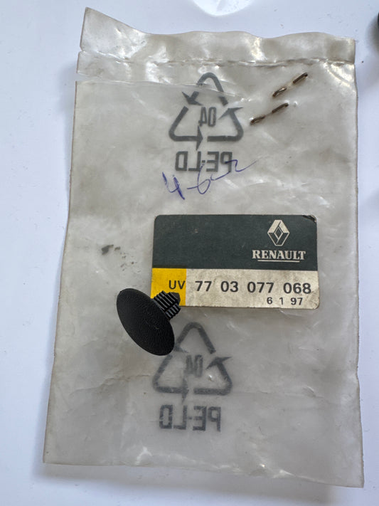 7703077068, GRAPA SOPORTE, Renault