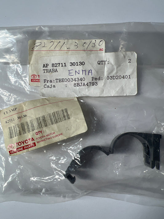 82711-30130, 82711-30130 WIRING & CLAMP, toyota, Toyota - Lexus
