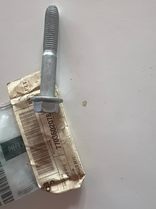 7703602078 tornillo RENAULT