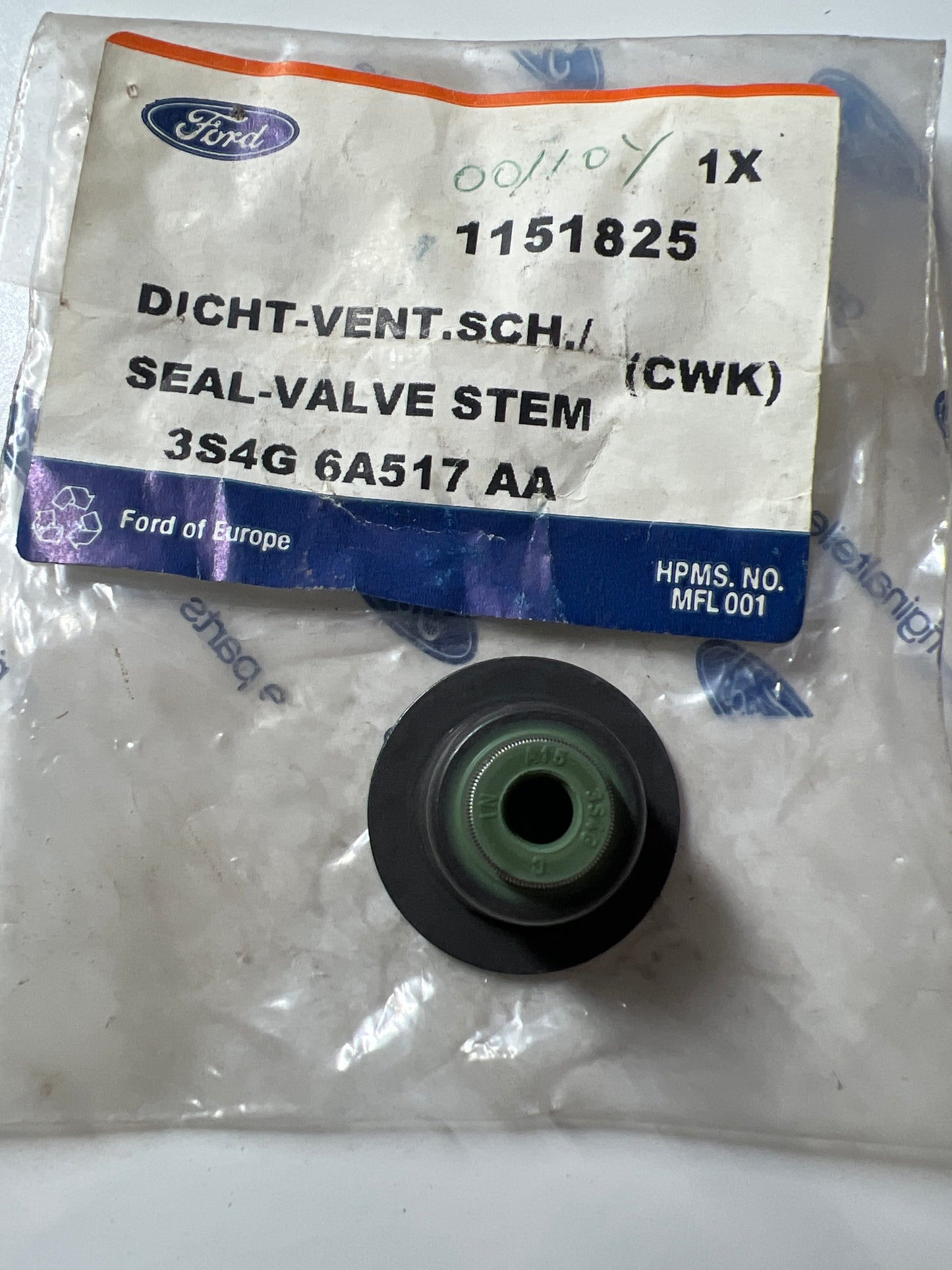 1151825, JUNTA - VÁSTAGO VÁLVULA, Ford