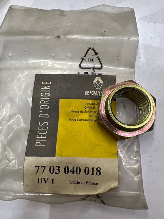 7703040018 TUERCAS RENAULT