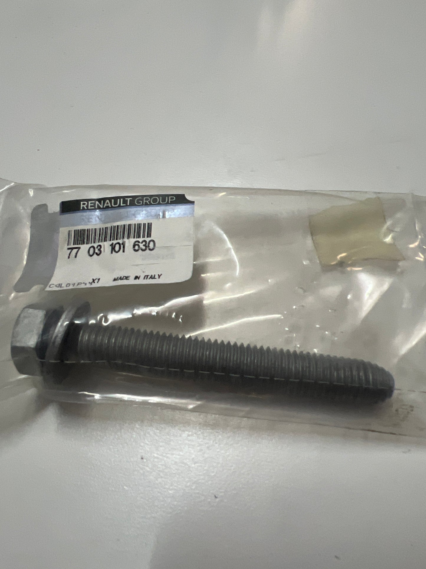 7703101630 - TORNILLO M12X17 - Renault