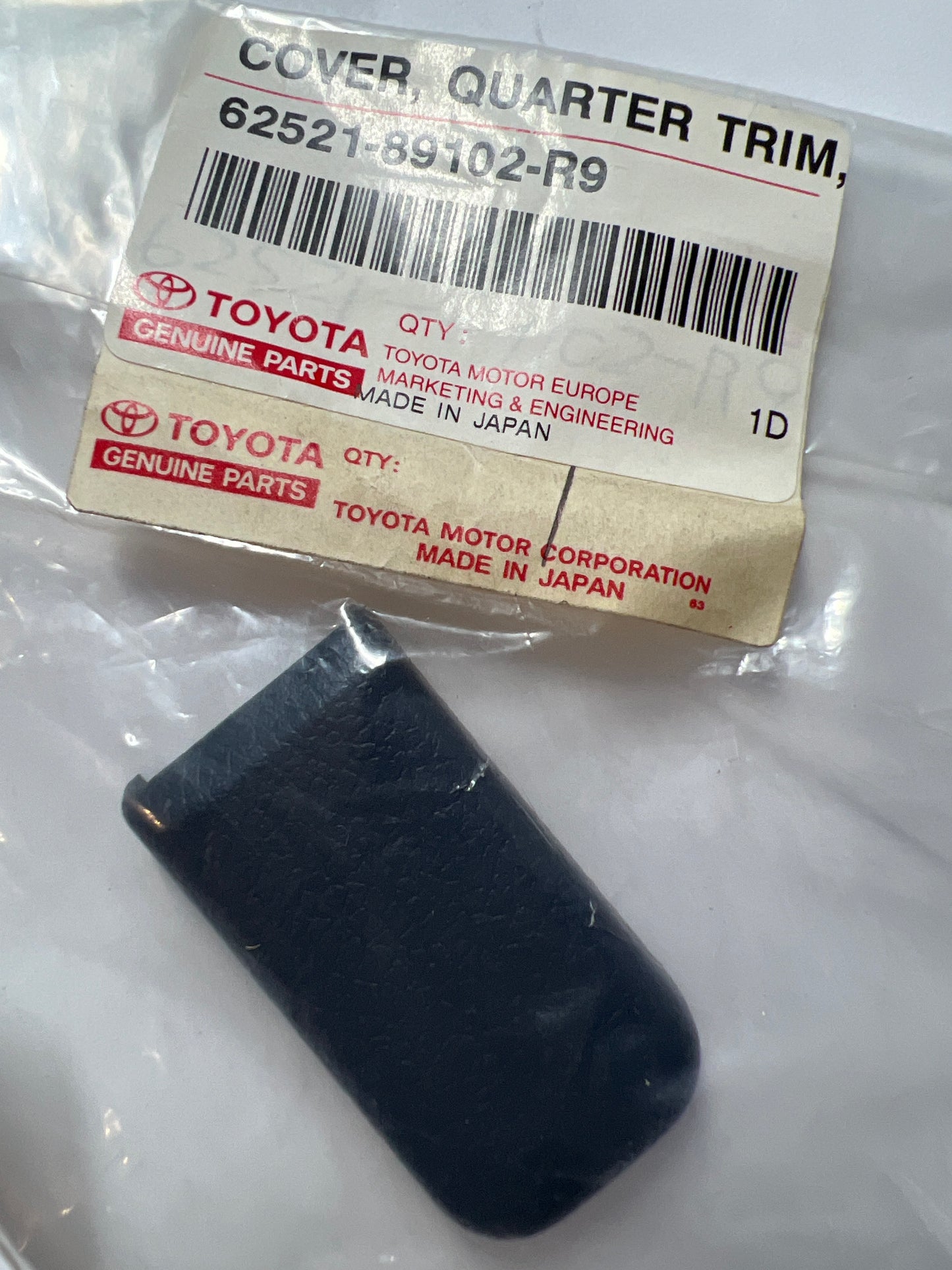 62521-89102-R9 SIDE WINDOW, toyota