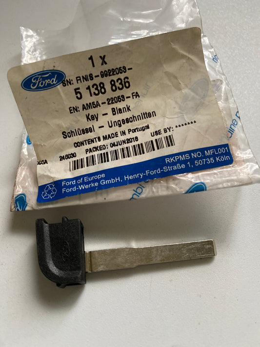 5138836, CHAVE - SEM TALHA, Ford