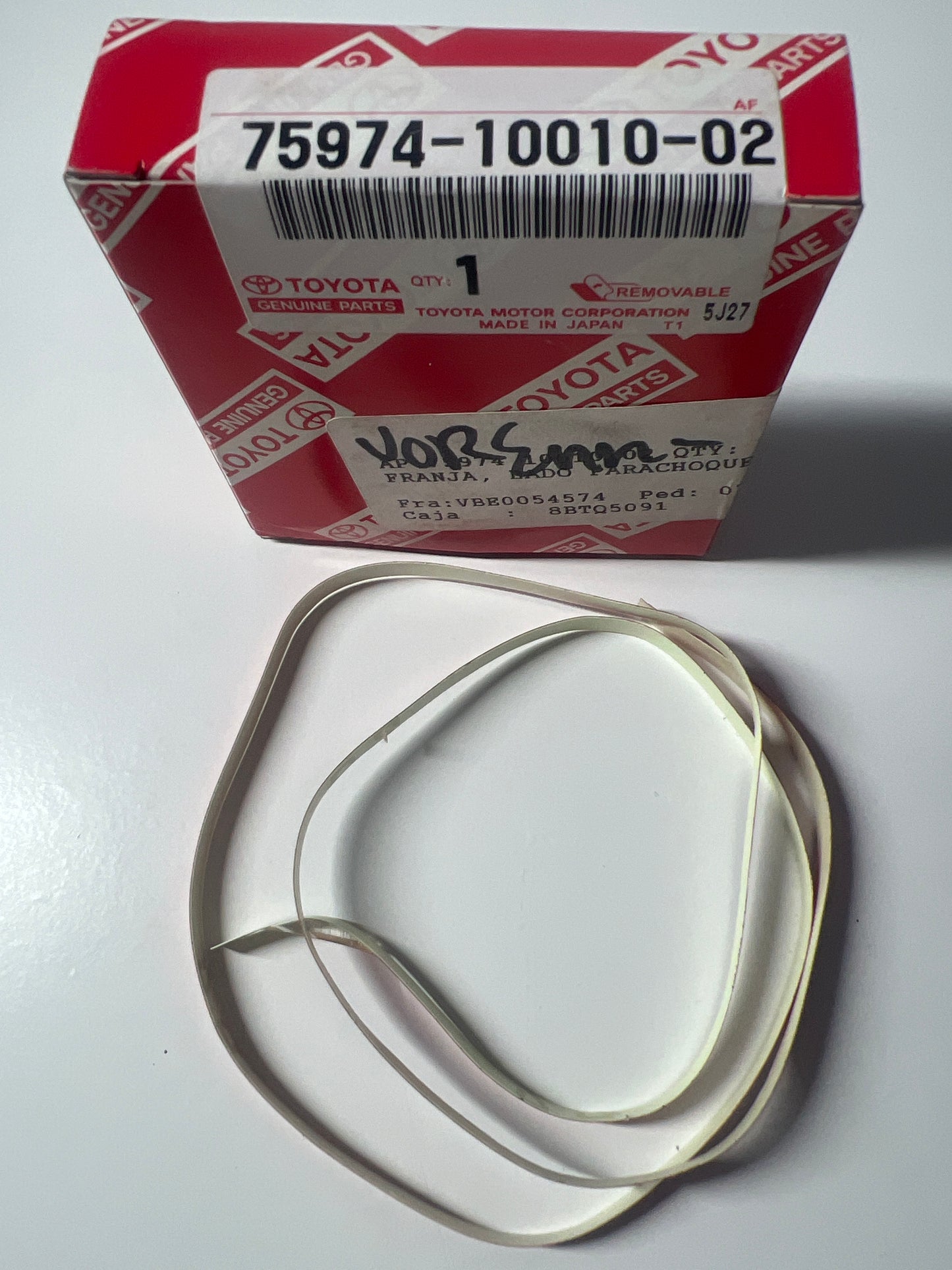 75974-10010-02 BODY STRIPE, toyota