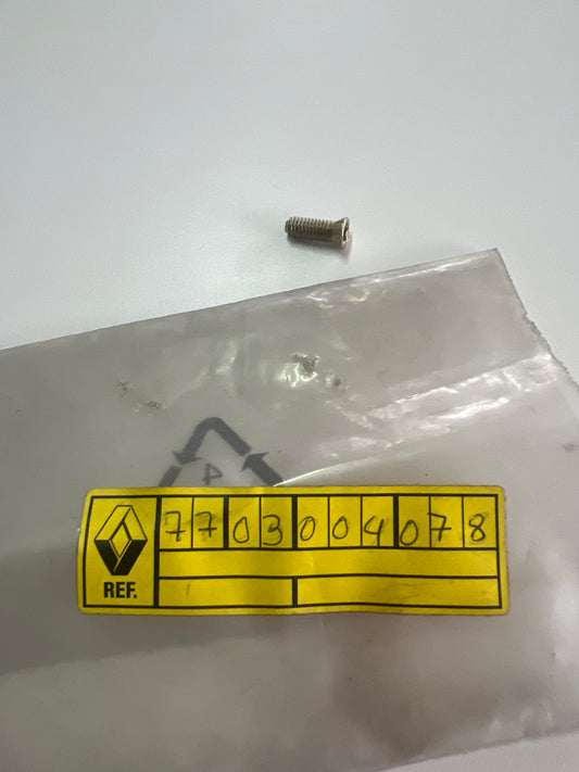 7703004078 - #TORNILLO FIJ - Renault