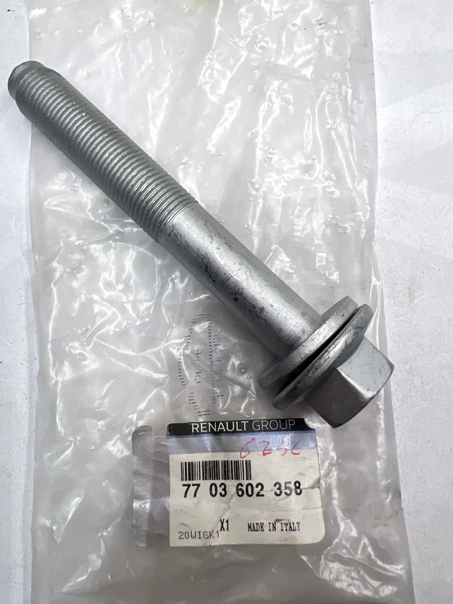 7703602358 TORNILLO M16 RENAULT
